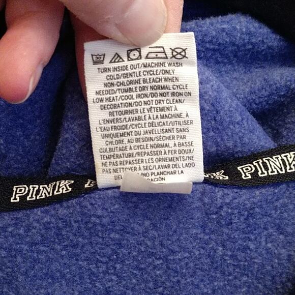 Victoria's Secret Pink Hoodie Leopard P size small - Picture 5 of 8